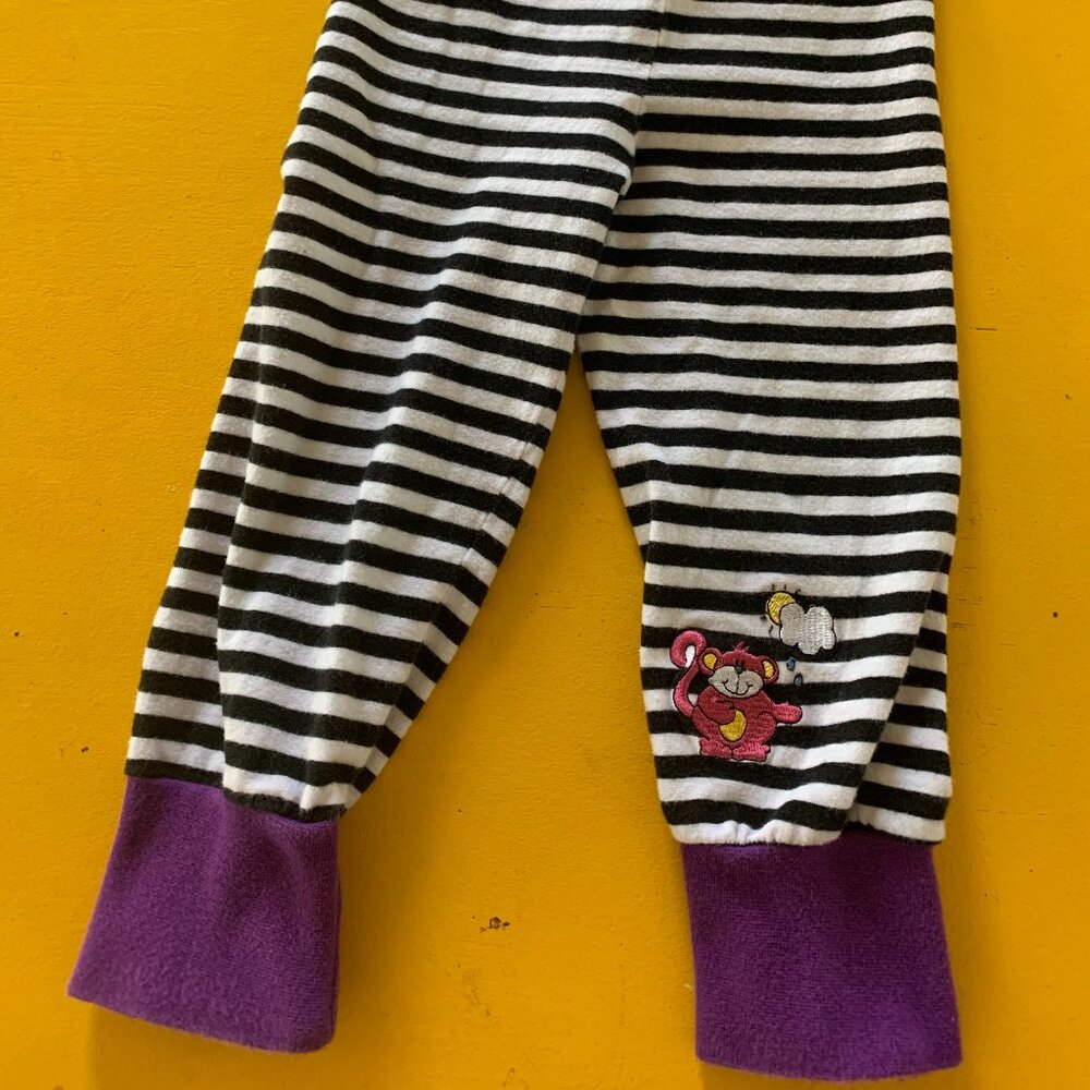 Vintage 2nd Step Stripe Leggings - Picture 2 of 6